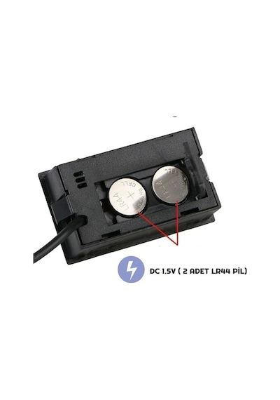 Lcd Dijital Ekranlı Nem Ölçer Sıcaklık Ölçer Ev Bebek Odası Termometre Higrometre Akvaryum Kuluçka