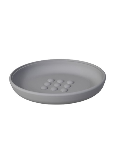 Prima Nova Flores 5'li Banyo Seti Gri Gri