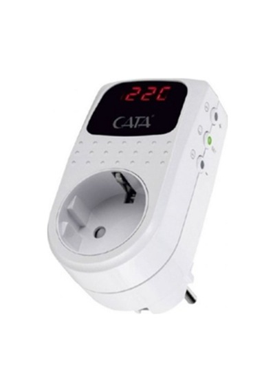 Ct-9187 4000w 150-280v Akım Korumalı Priz Regülatör
