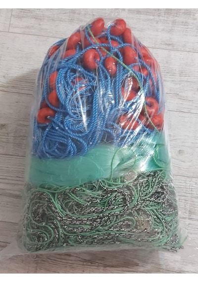 Germe Balık Ağı-göz 70 Mm-uzunluk 90 Mt Yükseklik 2 Mt Fanyalı