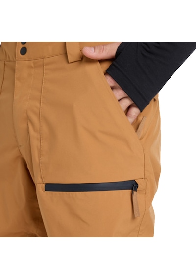 Quıksılver Quiksilver Utility Pt Erkek Kahverengi Snowboard Pantolonu Cmd0 Taba