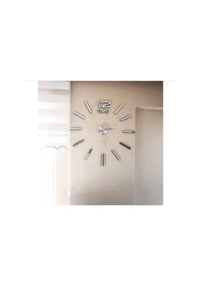 3D Modern Duvar Saati Lns0012
