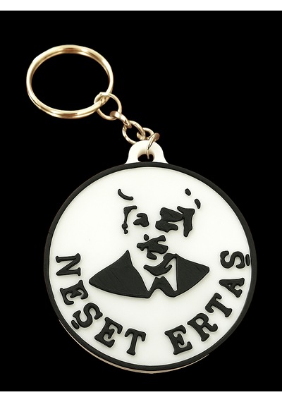 Teknoartshop Neşet Ertaş Temalı Anahtarlık