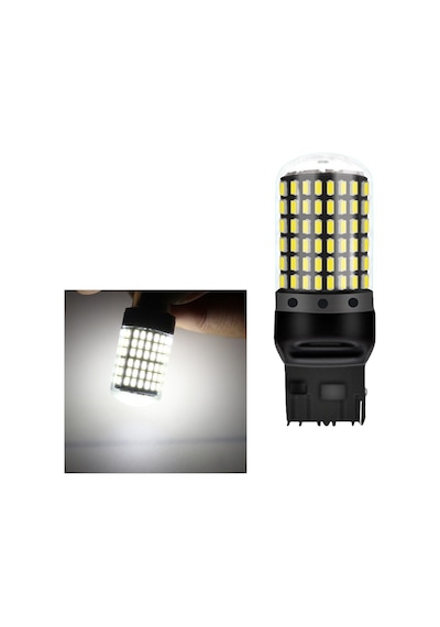 Dekoratif Led Ampul Tek Duy Beyaz T20 144led 21w / Laam971-1