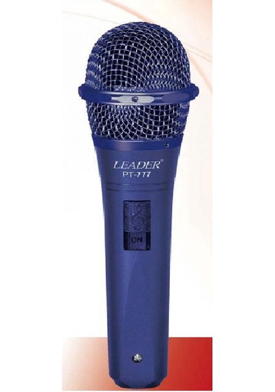 Leader Professional Dynamic Microphone Pt-777