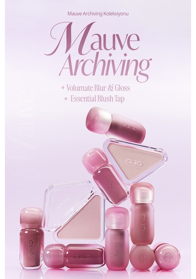 Pigmentli, Parlak Bitişli Dolgunlaştırıcı Lip Gloss Clıo Volumate Gloss 208 Rose Breeze