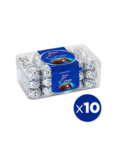 Ülker Ece Bütün Fındıklı Sütlü Çikolata 10 x 455 G