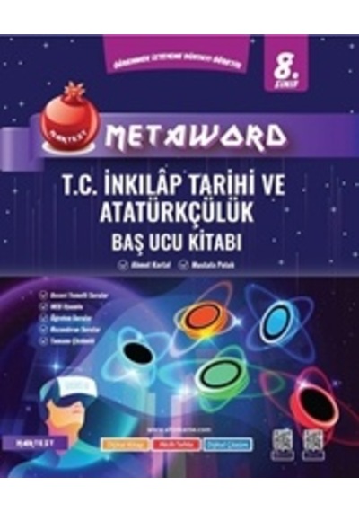 8. Sınıf Metaword T.c. İnkılap Tarihi Ve Atatürkçülük Sosyal