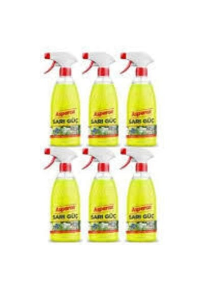 Asperox Sarı Güç Çok Amaçlı Ultra Yağ Çözücü 1000 Ml 12 Adet 1 Koli