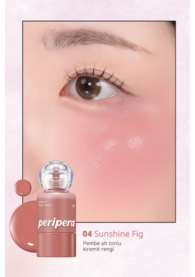 Peripera Syrupy Tok Cheek 04 Sunshine Fig