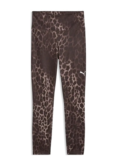 Puma W Tad Essential Spotted Haze Tight - Hw Kahverengi Kadın Tayt