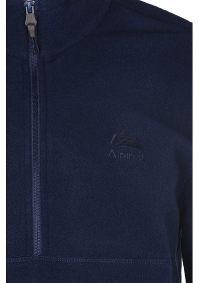 Alpinist ALPINIST Jimm Erkek Outdoor Polar Lacivert L Çok Renkli
