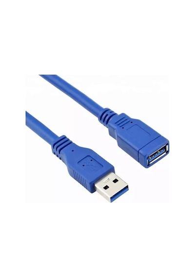 Usb 3.0 Hdd Harddisk Bilgisayar Uzatma Kablosu 10 Metre 10 M
