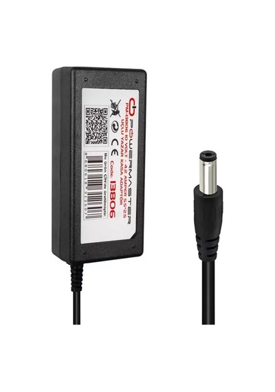Powermaster Pm-13806 10 Volt - 4.2 Amper 5.5 2.5 Mm Uçlu Yazar Kasa Adaptör 71202169