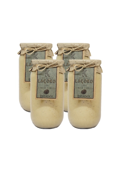 Laçoko Doğal Sade Fındık Ezmesi 4 x 1 KG