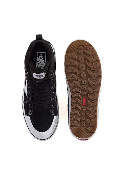 Vans Sk8-hı Waterproof Insulated Mte Unisex Outdoor Ayakkabısı Vn000daqba21 Siyah