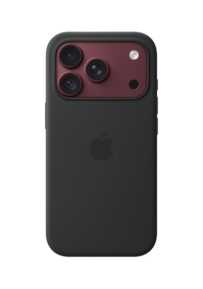 Apple iPhone Uyumlu 18 Pro Magsafe Özellikli Silikon Kılıf Mk8y4zm/a Siyah