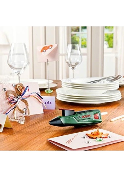 Home And Garden Akülü Tutkal Tabancası Gluepen Mikro-usb Şarj Imkani, 4 Adet Tutkal Çubuğu Dahildir, 3,6 Volt, Karton Kutuda