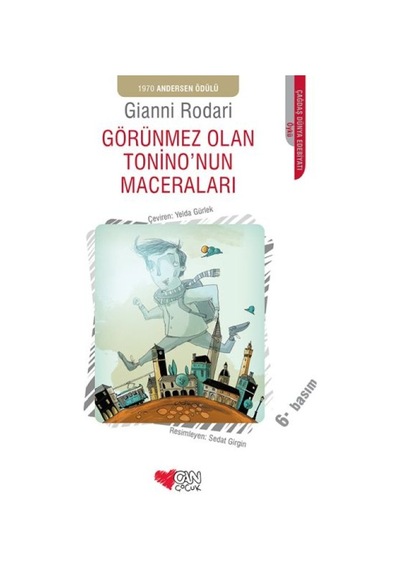 Görünmez Olan Tonino'nun Maceraları - Dppq-820806