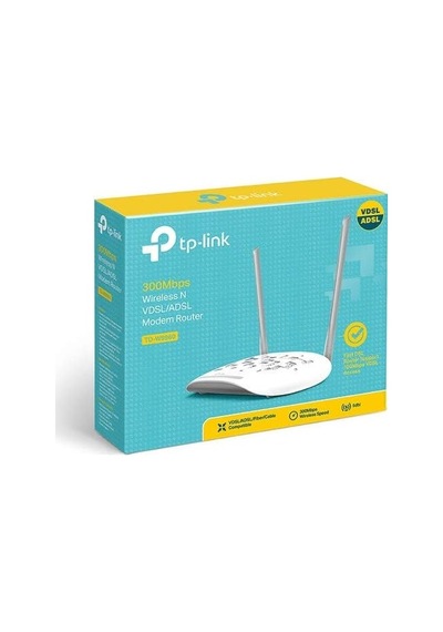 Td-w9960, 300mbps Wireless N Vdsl/adsl Modem Router