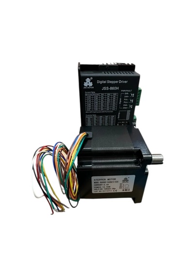 5 Nm Step Motor Seti Jss860h Sürücülü