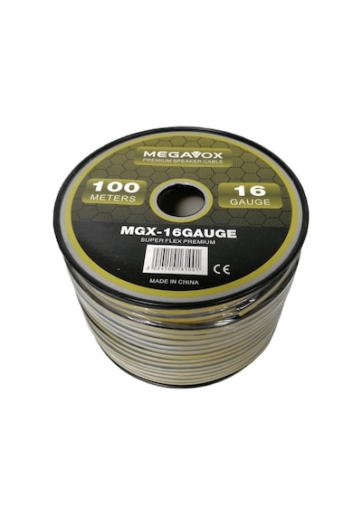 Megavox Mgx 16 Ga Hoparlör Kablosu 100 Metre