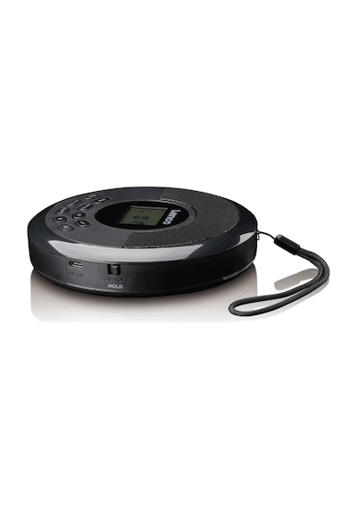 Lenco Cd-340 Dahili Hoparlörlü, Bluetooth Cd Çalar Siyah