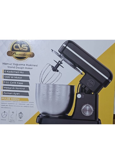 Cvs Hamur Yoğurma Makinesi 1300w 5 Lt Dn 4658