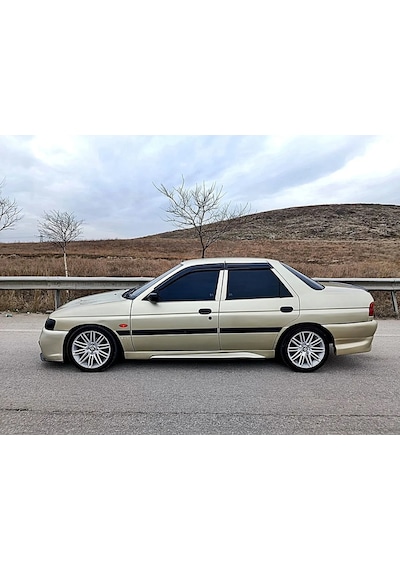Ford Escort Sedan - Hb Uyumlu Marşpiyel Boyasız - Fiberglass