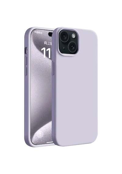 Apple, Uyumlu iPhone 15 Kılıf First - Lila - Aflc-876912