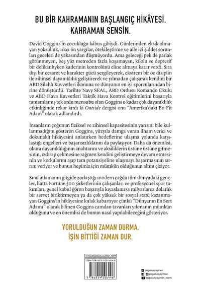 Benim Canım Acımaz Zihnine Hâkim Ol Ve İmkânsıza Meydan Oku David Goggins