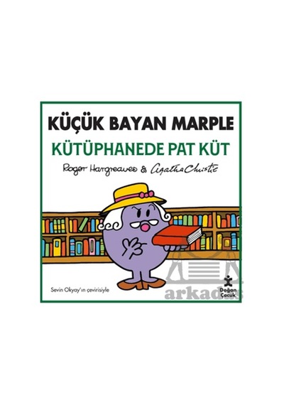 Küçük Bayan Marple - Kütüphanede Pat Küt Doğan Çocuk