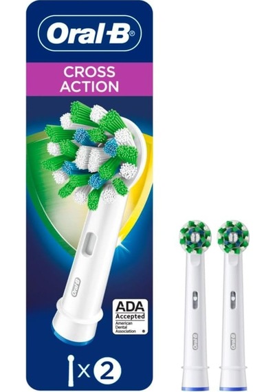 Oral-b Crossaction Elektrikli Diş Fırçası Yedek Fırça Başlıkları