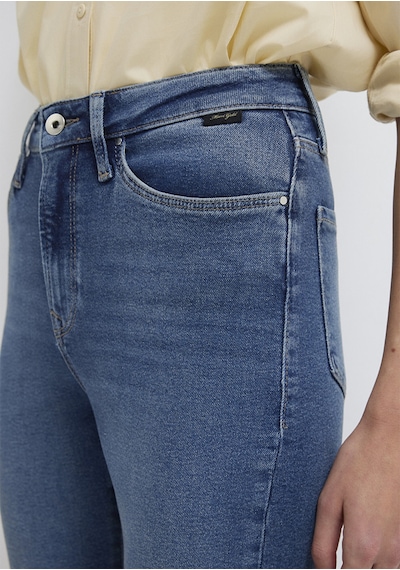 Mavi - Star Gold Shape Puslu Koyu Mavi Jean Pantolon 101077-90534 Koyu Mavi
