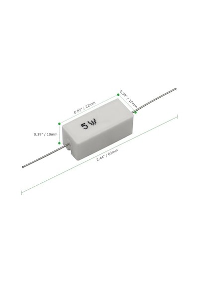 4.7k 5w Taş Direnç