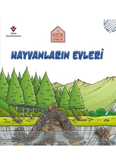 Hayvanların Evleri - Küçük Mimarlar - Rxlu-601965