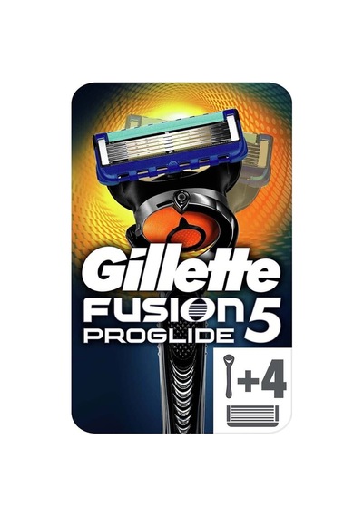 Fusion Proglide Flexball Tıraş Makinesi + 4 Yedekli