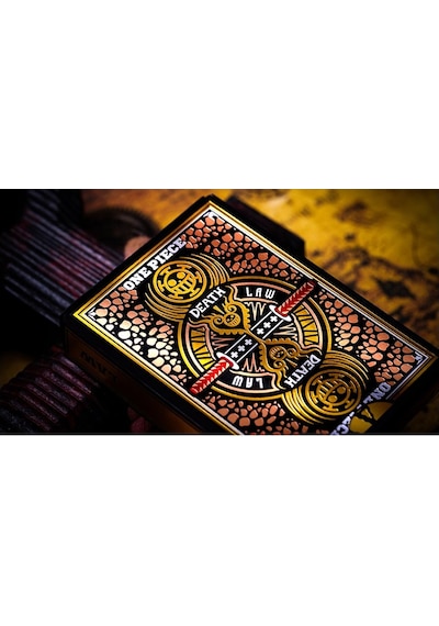 Card Mafia One Piece Law Premium Oyun Kağıdı Limited Edition Koleksiyonluk İskambil Kartları