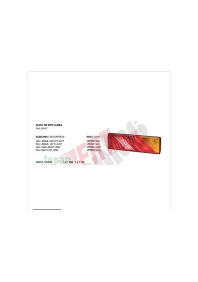 Flaş İsuzu L Sertplas L0170l60 Stop