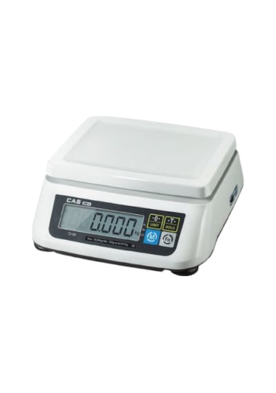 Cas Sw-Iıcr 6 KG Akülü Tek Gösterge 1 Gr