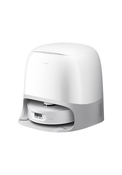Roborock Qrevo Curv 2 Flow Akıllı Robot Süpürge Beyaz
