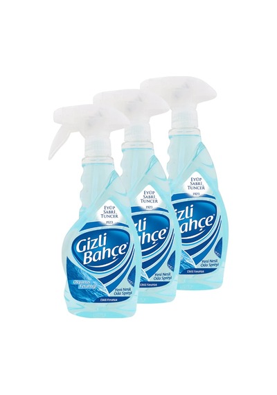Eyüp Sabri Tuncer Gizli Bahçe Oda Spreyi Okyanus Ferahlığı 3 x 500 ML