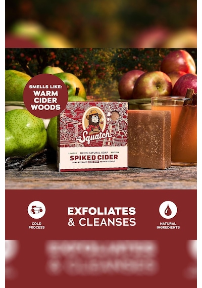Dr.squatch Spiked Cider Erkek Sabunu 141gr Diğer
