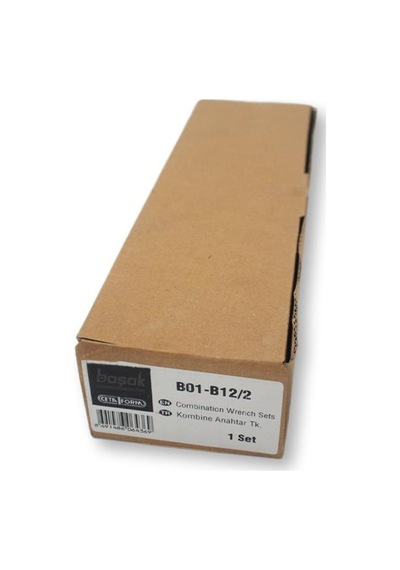 Ceta Form 6 - 22 Mm 12 Parça Kombine Anahtar Takımı B01-b12/2