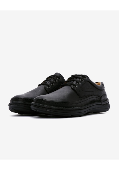 Clarks Nature Three Siyah Günlük Ayakkabı 20339008 Siyah