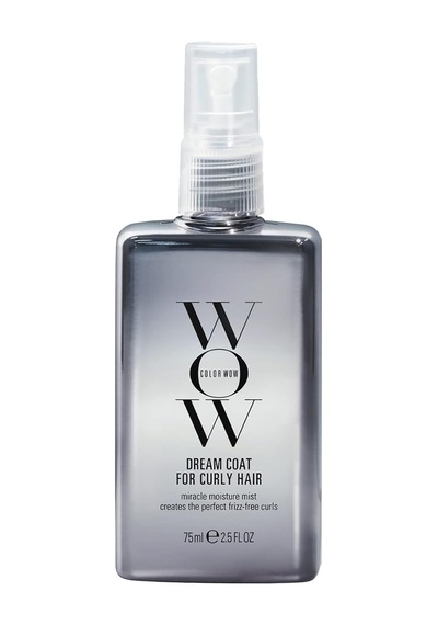 Color Wow Kıvırcık Saçlar İçin Elektriklenme Karşıtı Ve Nem Koruyucu Saç Spreyi 75ml
