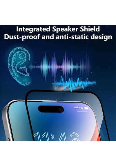 Joyroom Apple iPhone Uyumlu  17 Pro Hd Ekran Koruyucu