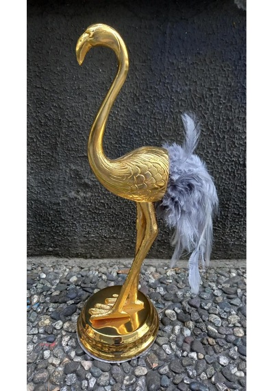 Biblo Flamingo Tüylü