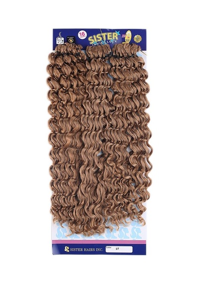 Afro Dalgası / Karamel 27 - Elwm-462576 Çok Renkli