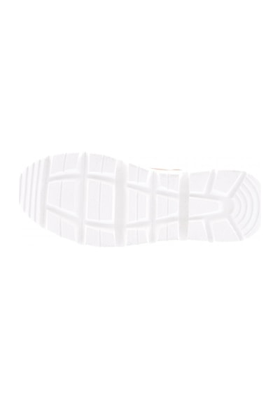 Dgn Es864-23y Kadin Kalin Kristal Taşli Sneakers Ayakkabi ES864-2007-R1840 Turuncu